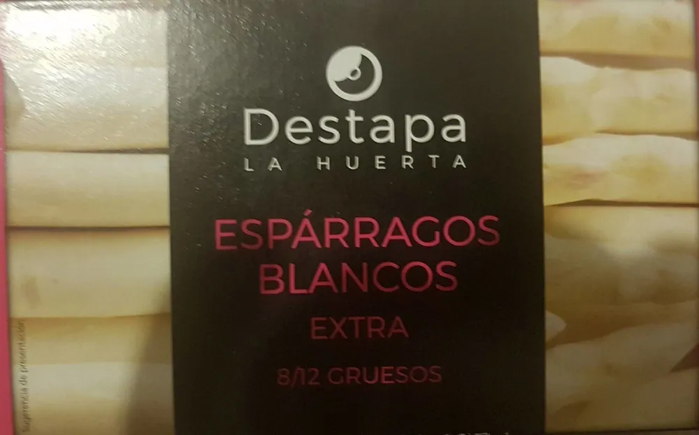 Espárragos blancos