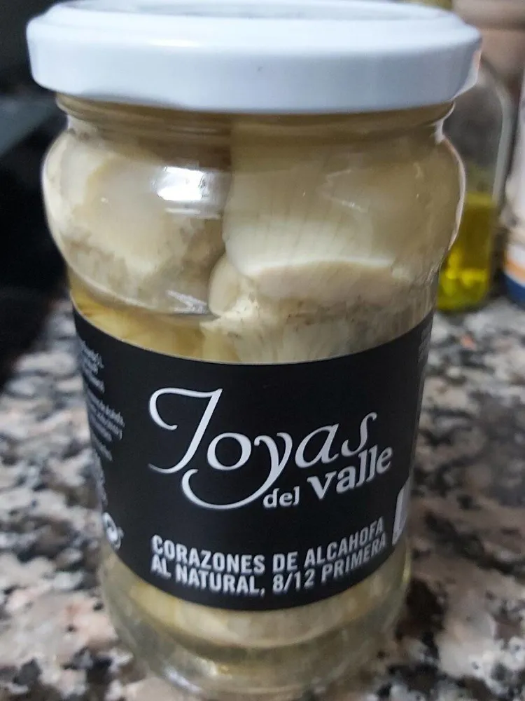 Corazones de alcachofa