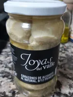 Corazones de alcachofa