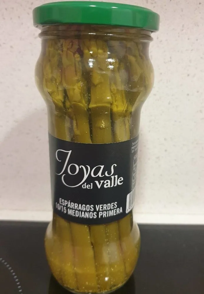 ESPARRAGOS VERDES MEDIANOS
