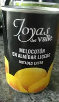 Melocotón en almíbar ligero