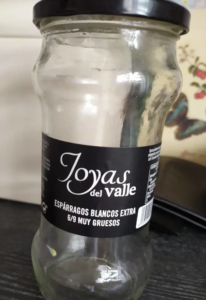 Espárragos blancos