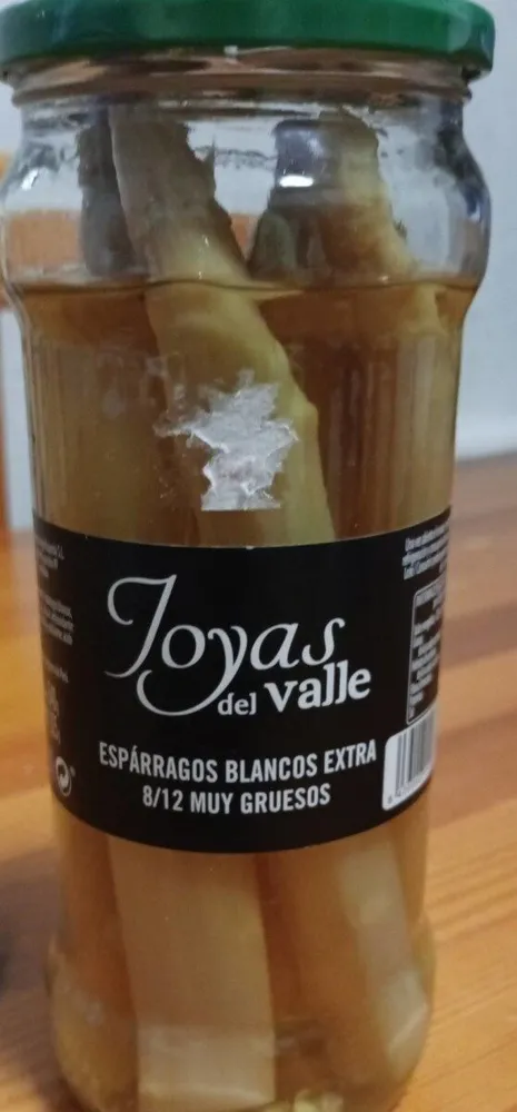 Espárragos blancos extra