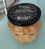 Cocktail de frutas en almíbar ligero