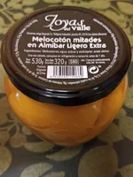 Melocotón en almíbar