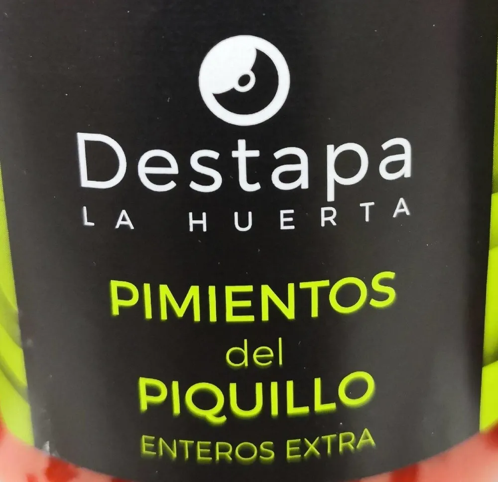 Pimientos del piquillo