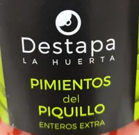 Pimientos del piquillo