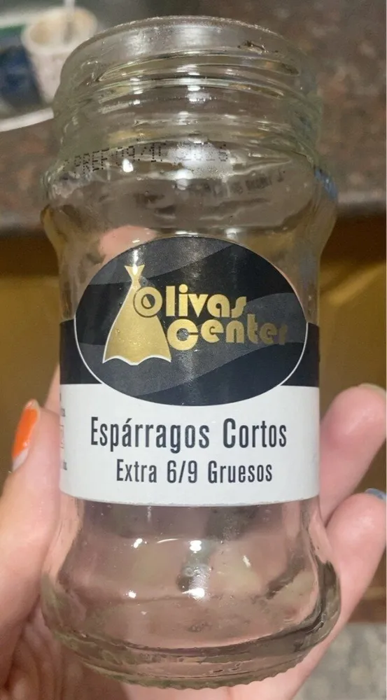 Esparragos cortos