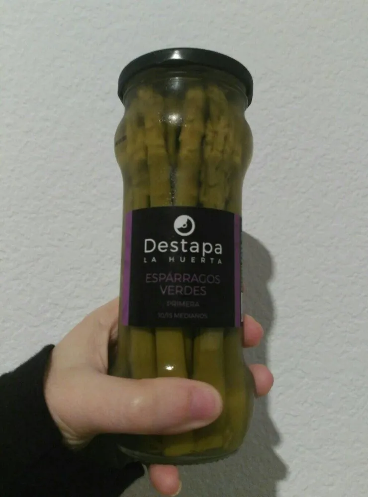 Espárragos verdes