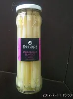 Espárragos blancos extra