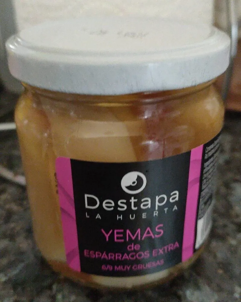 Yemas de espárragos extra 6/9 muy gruesas