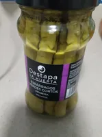Espárragos verdes cortos