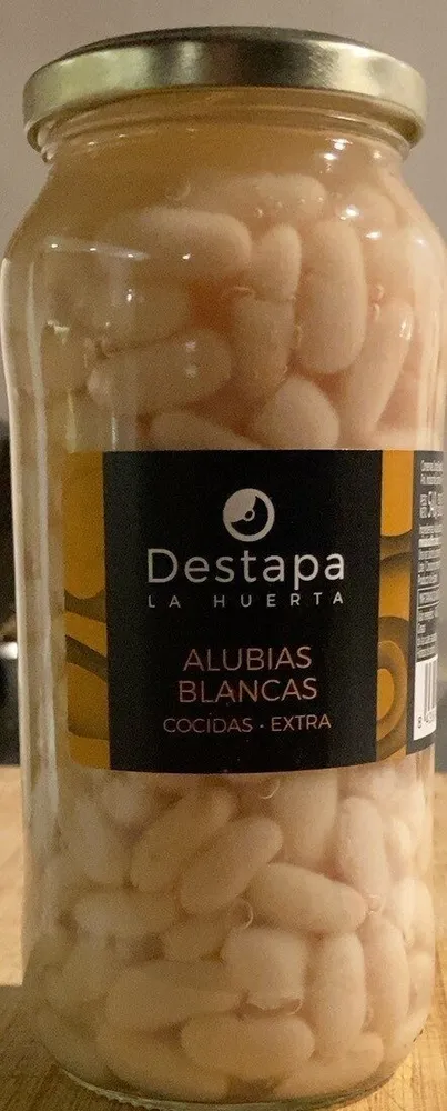 Alubias blancas