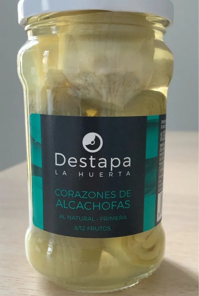 Corazones de alcachofas