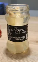Espárragos cortos