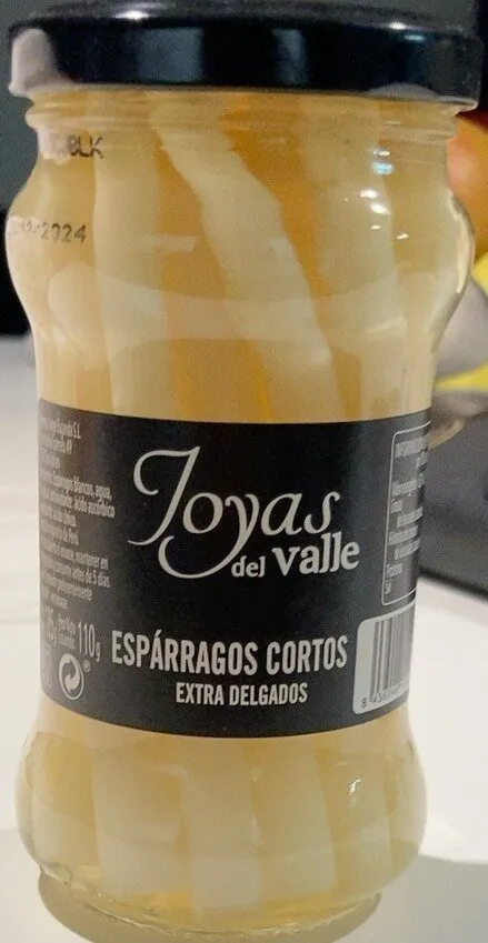 Esparragos cortos