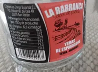 Yemas de espárragos