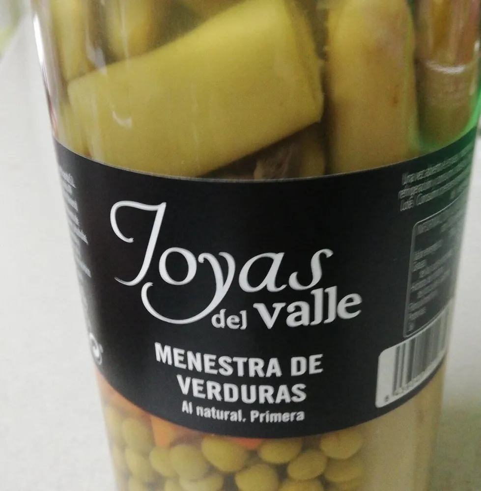 Menestra de verduras
