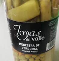 Menestra de verduras