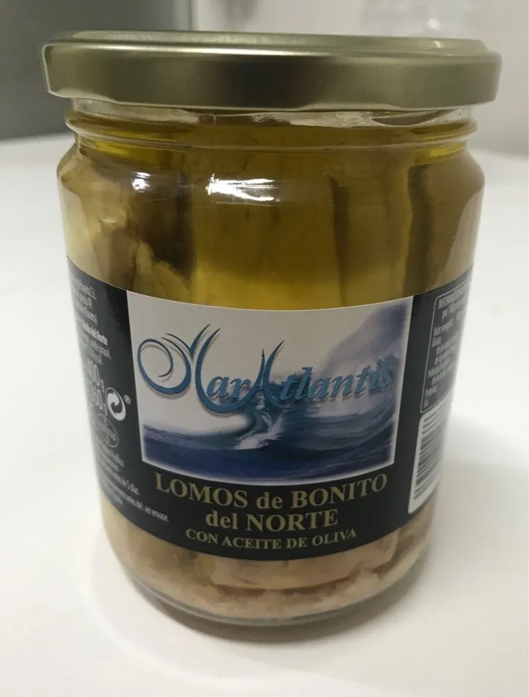 Lomos de bonito del norte
