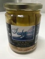 Lomos de bonito del norte