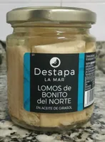 Lomos de bonito del norte