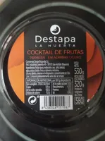 Cocktail de frutas