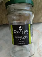 Espárragos cortos