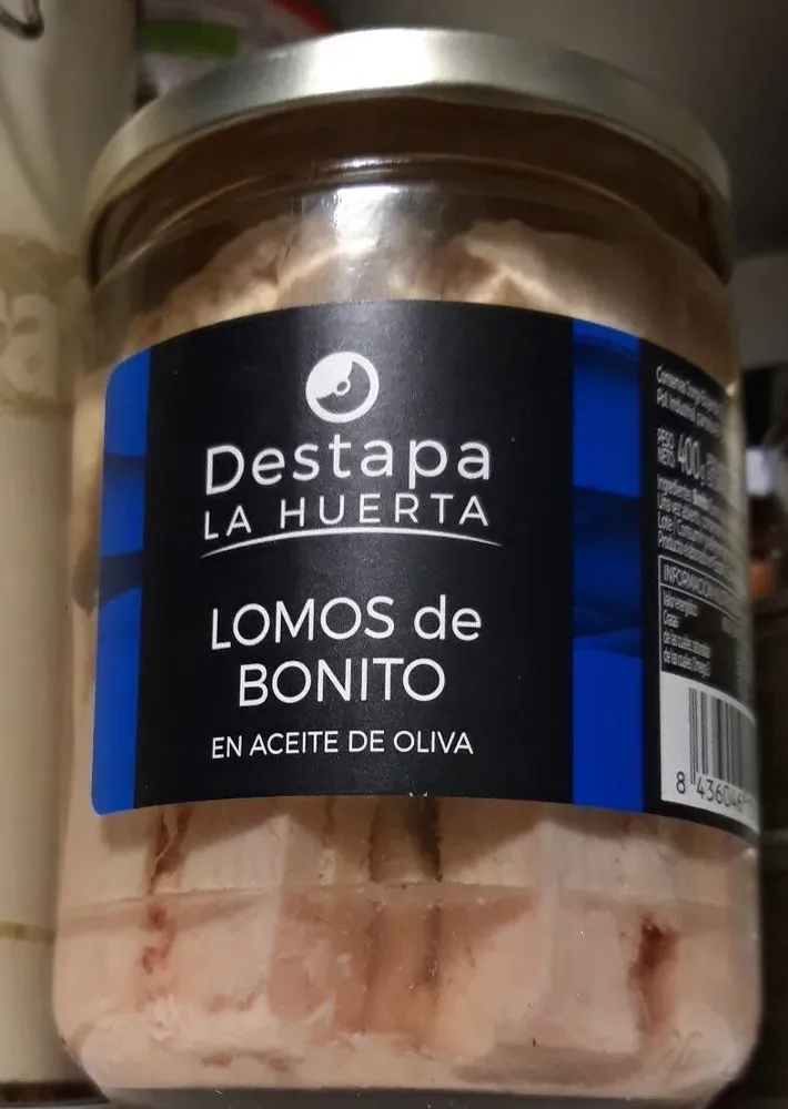 Lomos de bonito en aceite de oliva