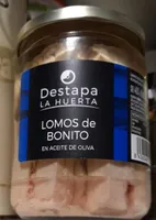 Lomos de bonito en aceite de oliva