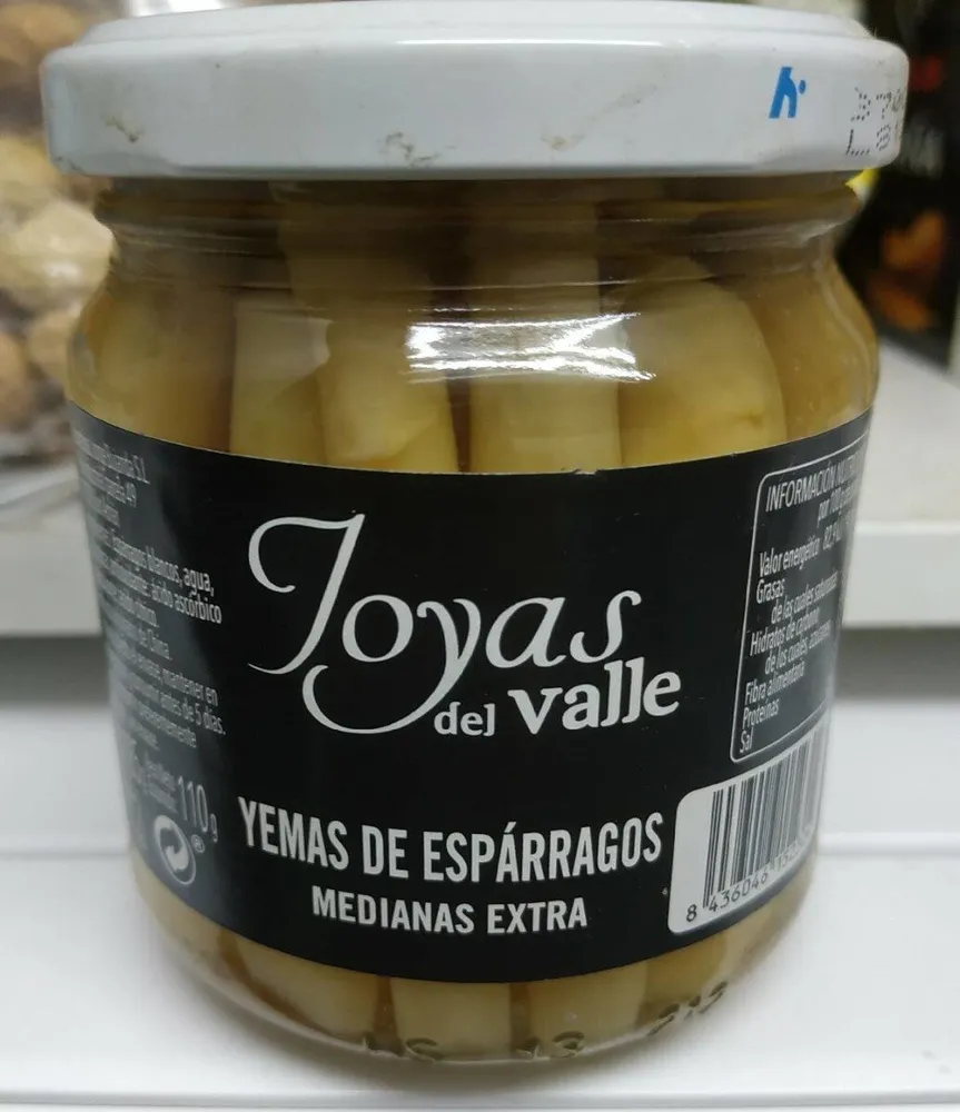 Yemas de espárragos