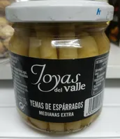 Yemas de espárragos