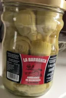 Corazones de alcachofa