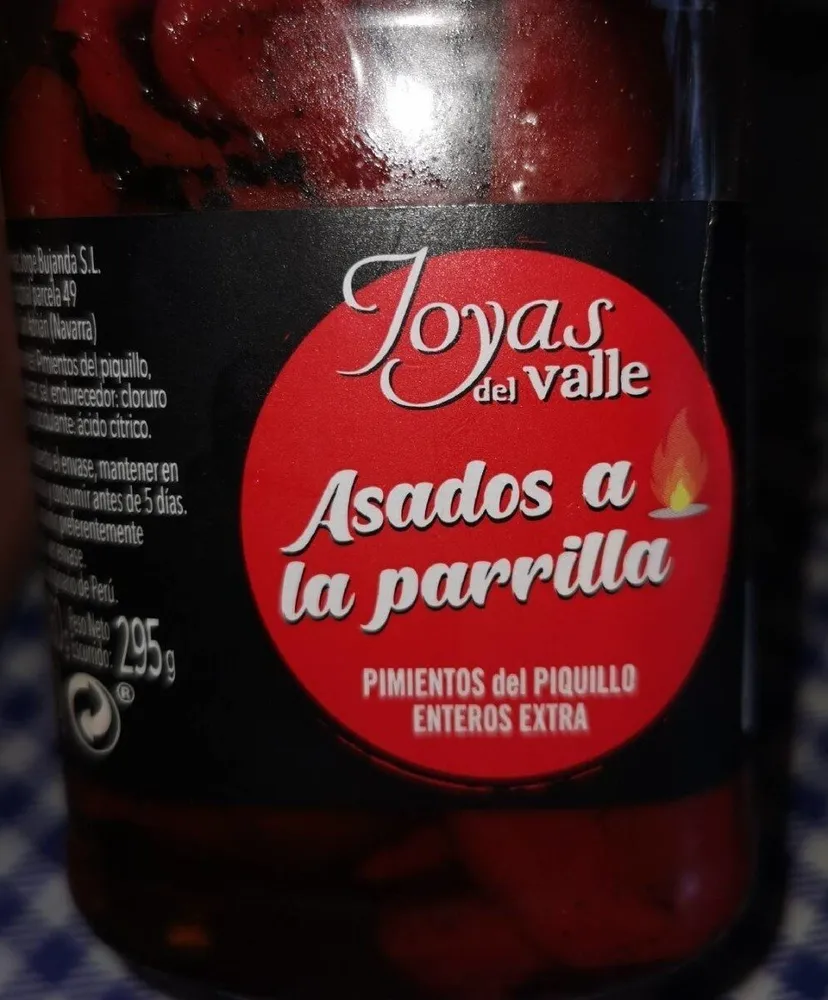 Pimientos de poquillo enteros extra