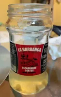 Espárragos cortos La Barranca