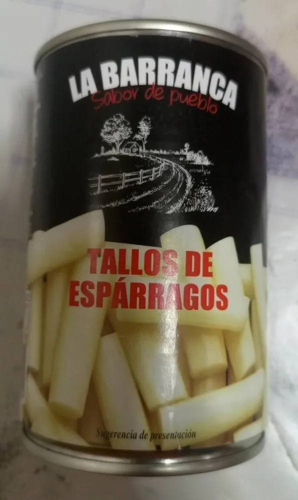 Tallos de esparragos