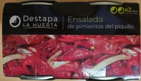 Ensalada de pimientos del piquillo