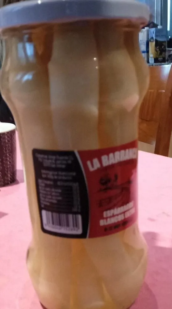 Espárragos Blancos extra