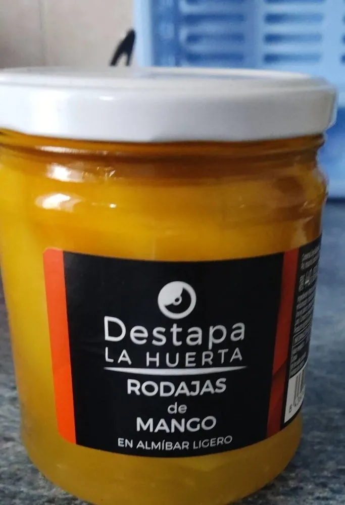 Rodajas de mango