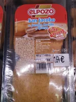 San Jacobo de jamón cocido y queso