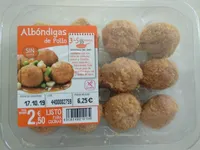 Albóndigas de pollo