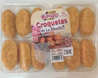 Croquetas de la abuela de jamón ibérico