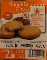 Nuggets de pollo
