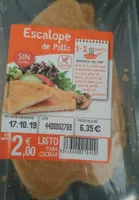 Escalope de Pollo