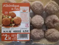 Albóndigas de pollo