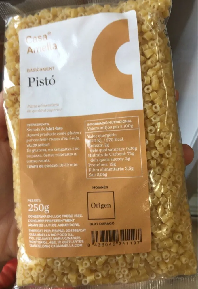 Pistó
