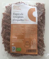 Espirales integrales de espelta