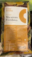 Macarrones verdura