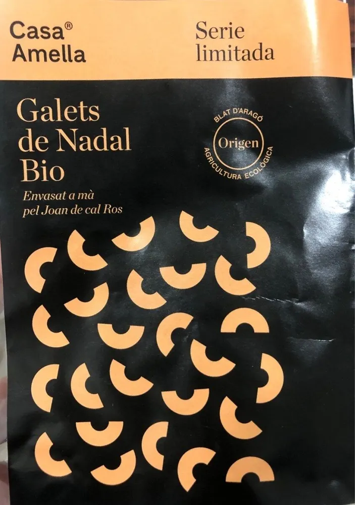 GALETD DE NADAL BIO