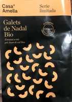 GALETD DE NADAL BIO